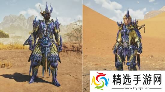 《怪物猎人:荒野》新活动打历战王煌雷龙:防具套装帅炸!