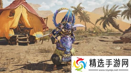 《怪物猎人:荒野》新活动打历战王煌雷龙:防具套装帅炸!