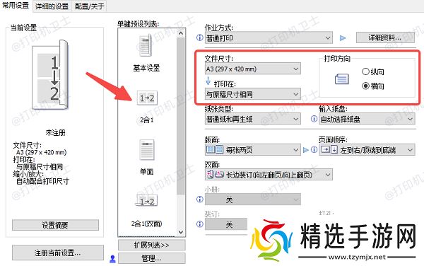 使用打印驱动的专业功能 使用打印驱动的专业功能
