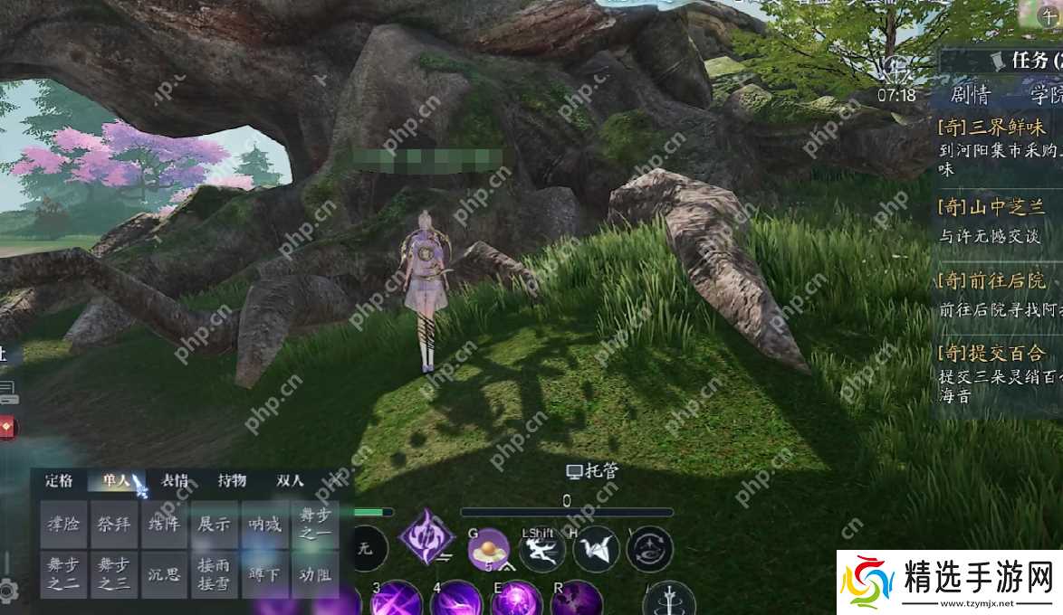 诛仙2桃林奇遇全流程攻略:解锁隐藏任务技巧大公开