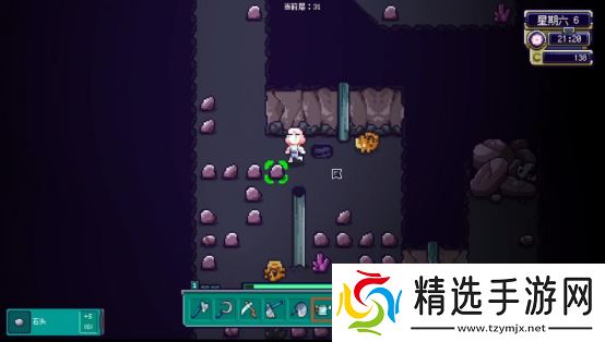 深入矿洞！太空种田《星球田园诗》更新0.5版本