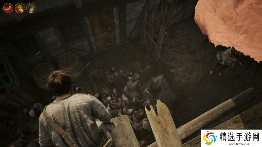 14世纪僵尸生存游戏《上帝解救伯明罕》8分钟实机