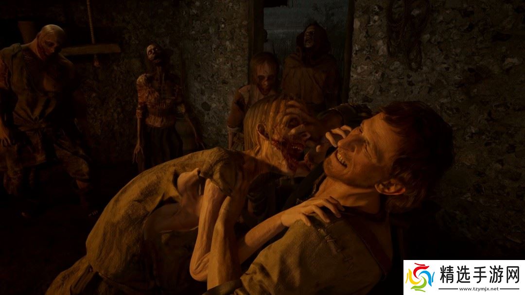 14世纪僵尸生存游戏《上帝解救伯明罕》8分钟实机