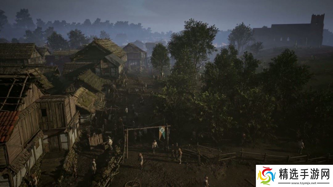14世纪僵尸生存游戏《上帝解救伯明罕》8分钟实机