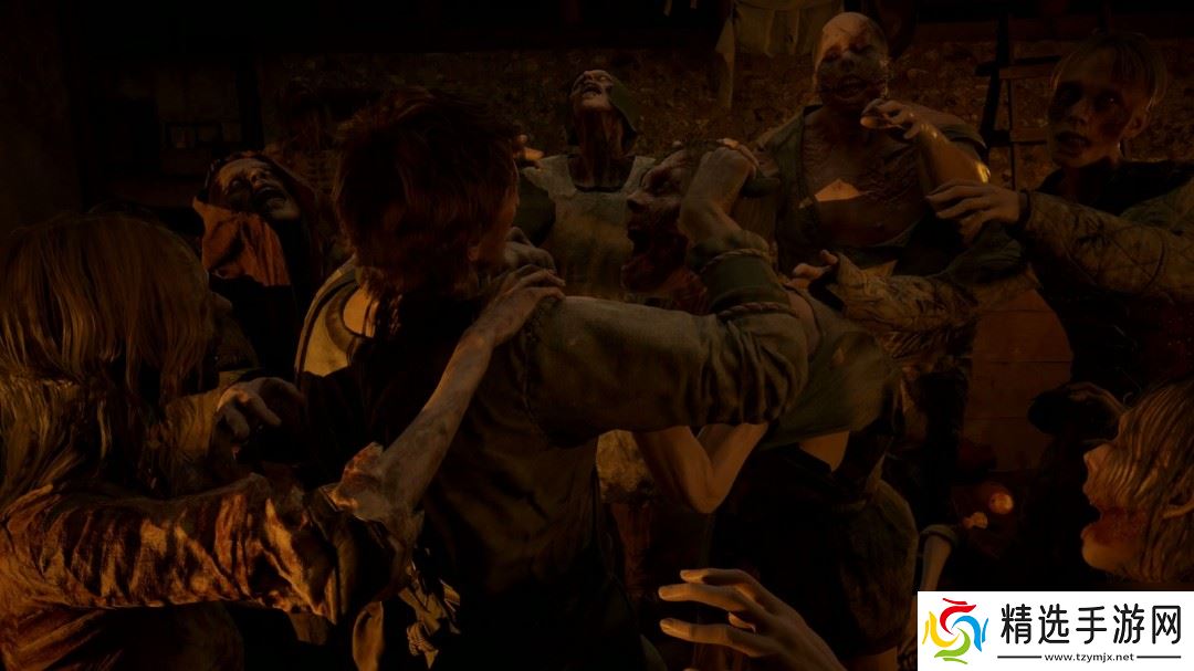 14世纪僵尸生存游戏《上帝解救伯明罕》8分钟实机