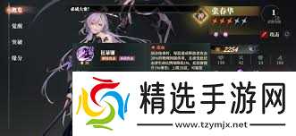 三国志幻想大陆2枭之歌张春华如何搭配阵容