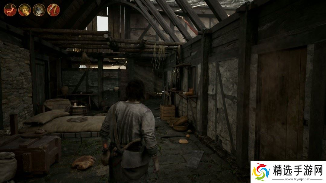 14世纪僵尸生存游戏《上帝解救伯明罕》8分钟实机