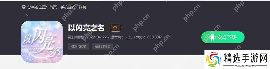 以闪亮之名什么时候公测-公测时间分享