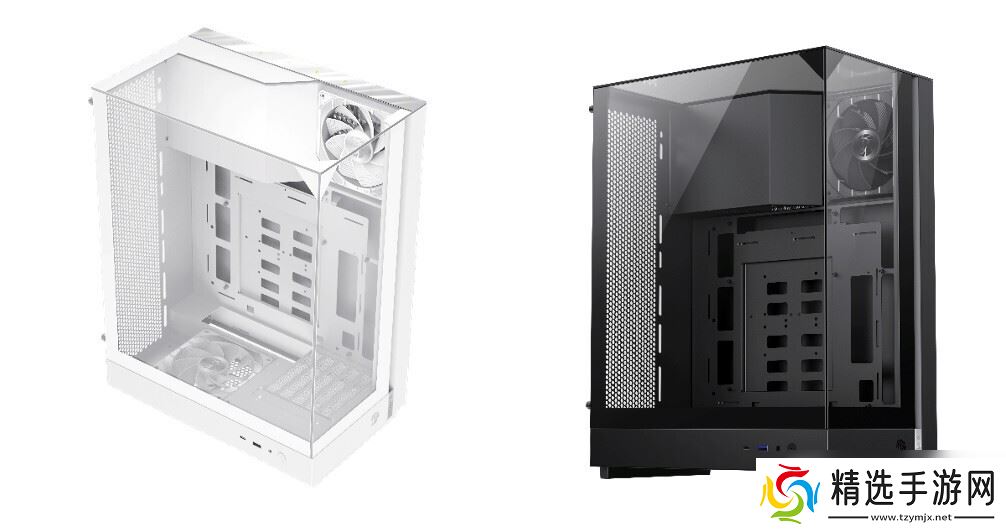 游戏帝国发布T20游戏机箱 三面玻璃侧透