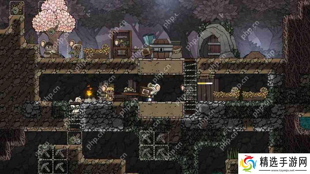 模拟生存建造游戏“鼠鼠版缺氧” 《鼠托邦》正式版将于5月1日Steam发行