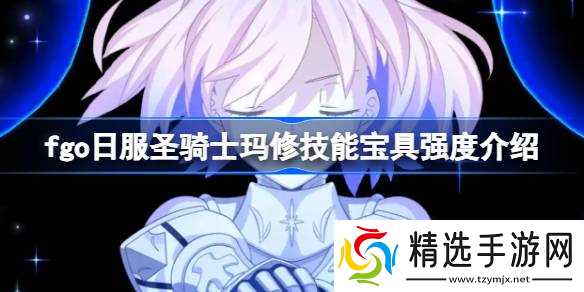 fgo日服圣骑士玛修技能宝具怎么样 fgo日服圣骑士玛修技能宝具强度介绍