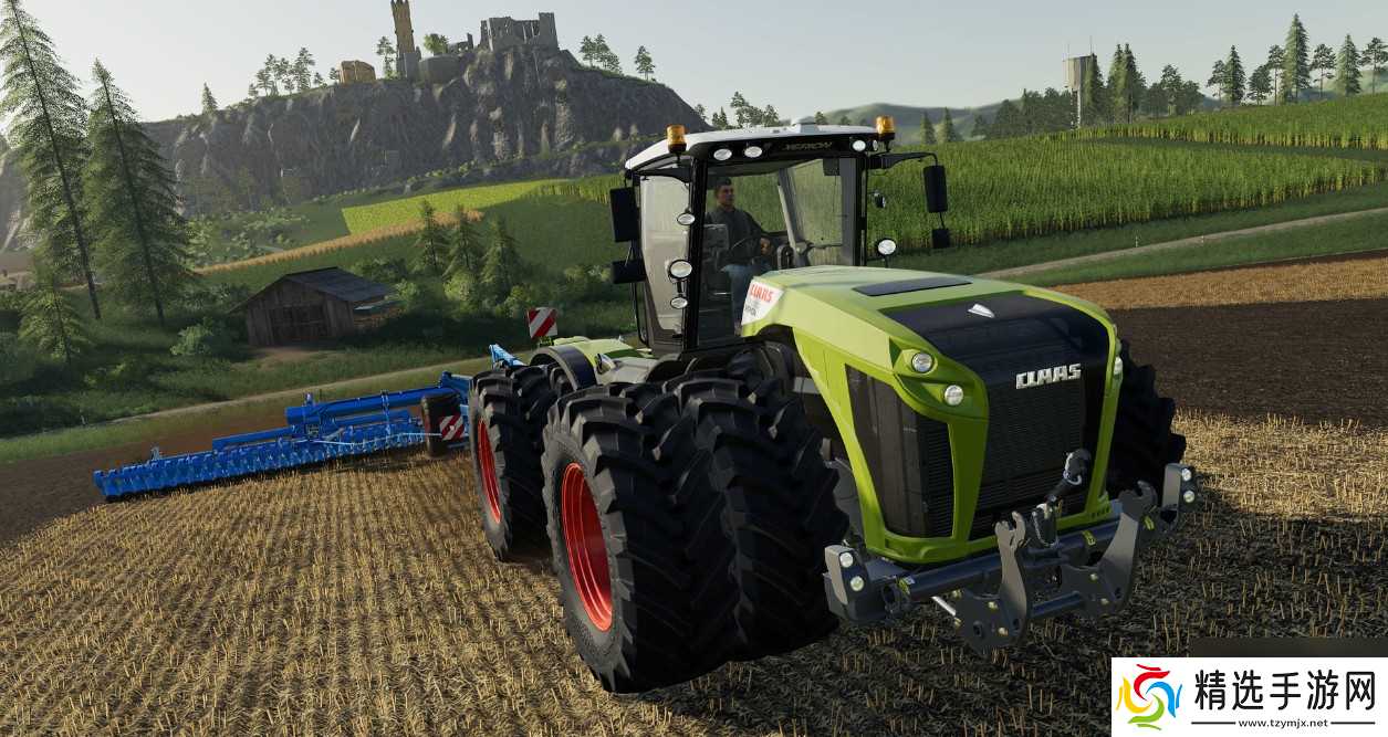 模拟农场19白金版游戏介绍