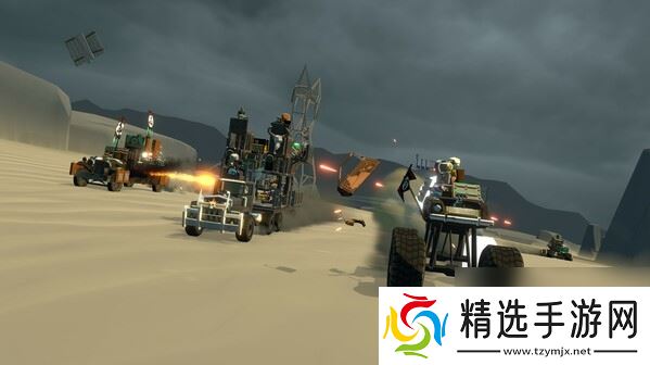 卡通废土风策略战争游戏《恶土小队》现已推出