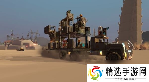 卡通废土风策略战争游戏《恶土小队》现已推出