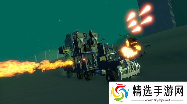 卡通废土风策略战争游戏《恶土小队》现已推出