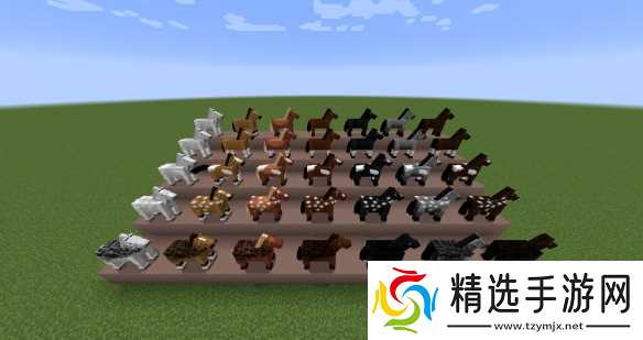 《我的世界》用指令生成牛马方法介绍
