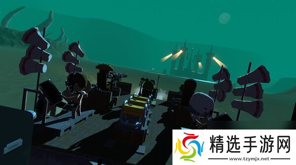 卡通废土风策略战争游戏《恶土小队》现已推出