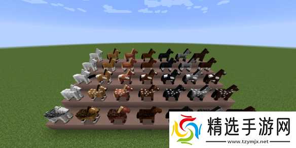《我的世界》用指令生成牛马方法介绍