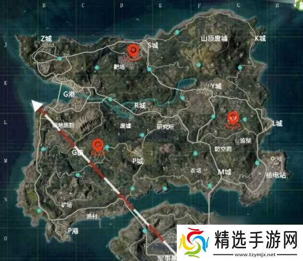 和平精英火力对决铁门全攻略：位置解析与战术建议