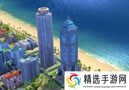 《模拟城市：我是市长》浅水夏澜版本登录苹果AppStore