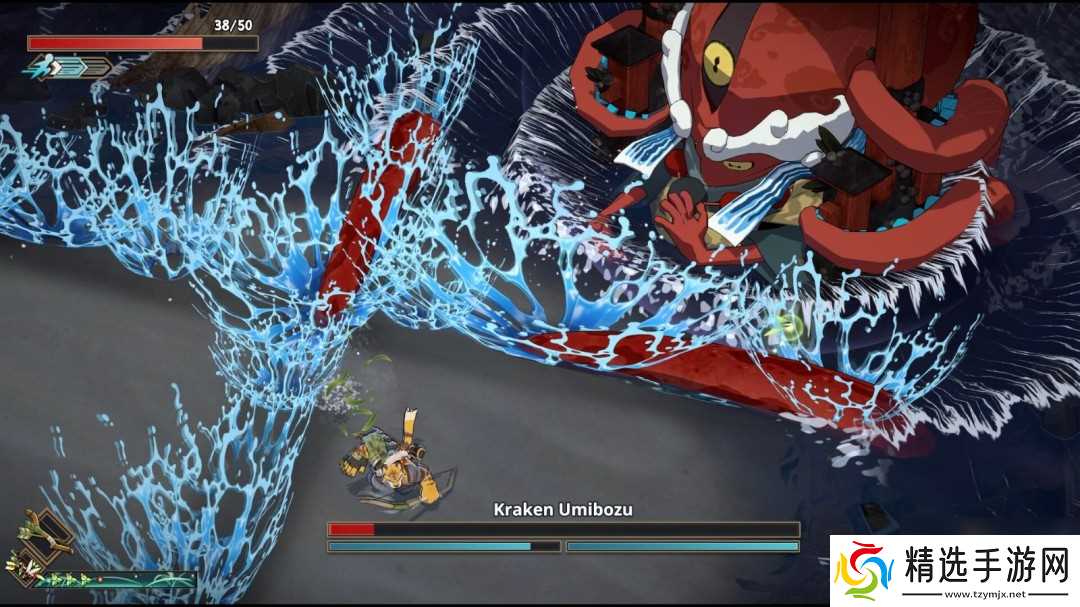 和风动作RPG《百剑讨妖传绮谭》新预告 5月15日发售