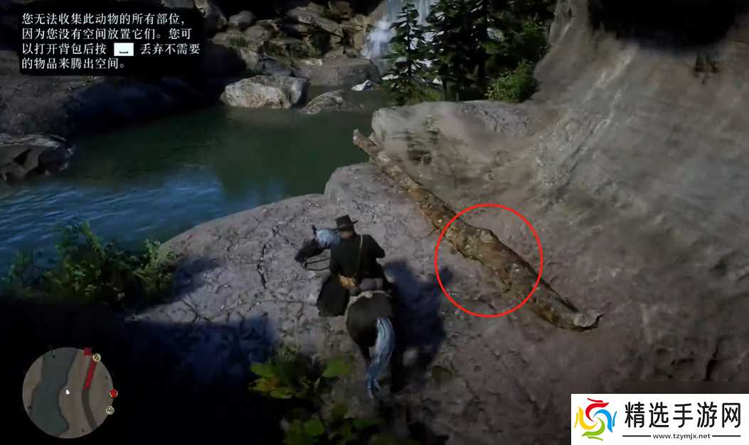 荒野大镖客2危险重重藏宝图全流程