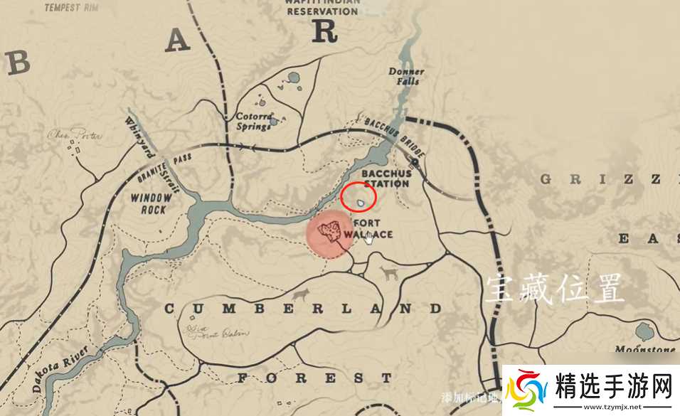 荒野大镖客2危险重重藏宝图全流程