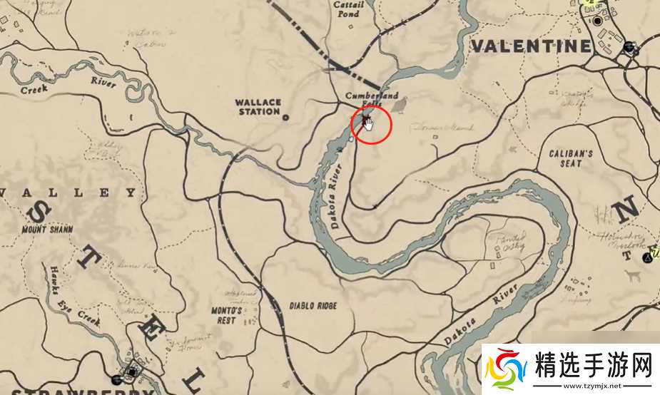 荒野大镖客2危险重重藏宝图全流程