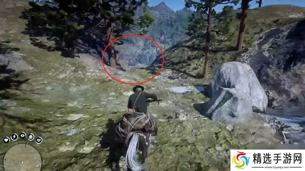 荒野大镖客2危险重重藏宝图全流程