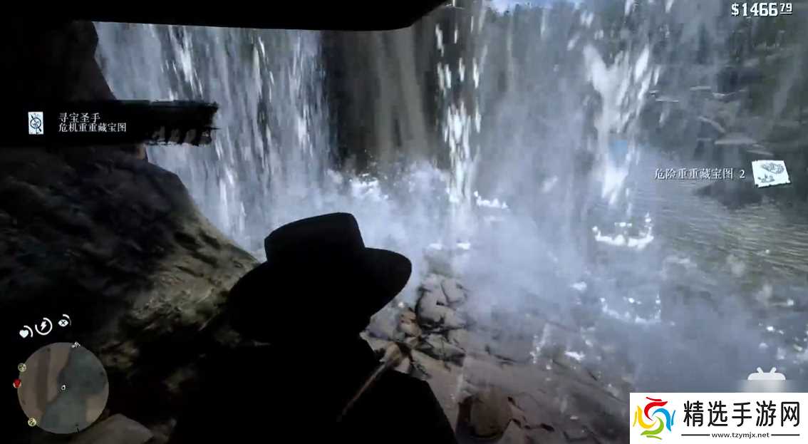 荒野大镖客2危险重重藏宝图全流程