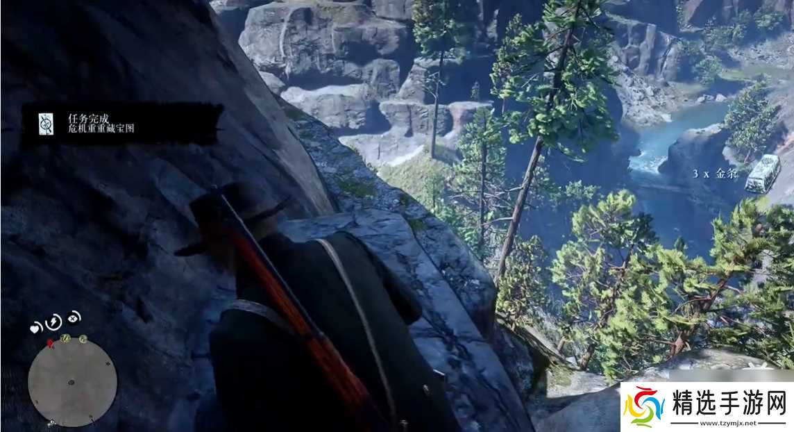 荒野大镖客2危险重重藏宝图全流程