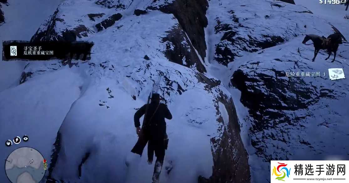 荒野大镖客2危险重重藏宝图全流程