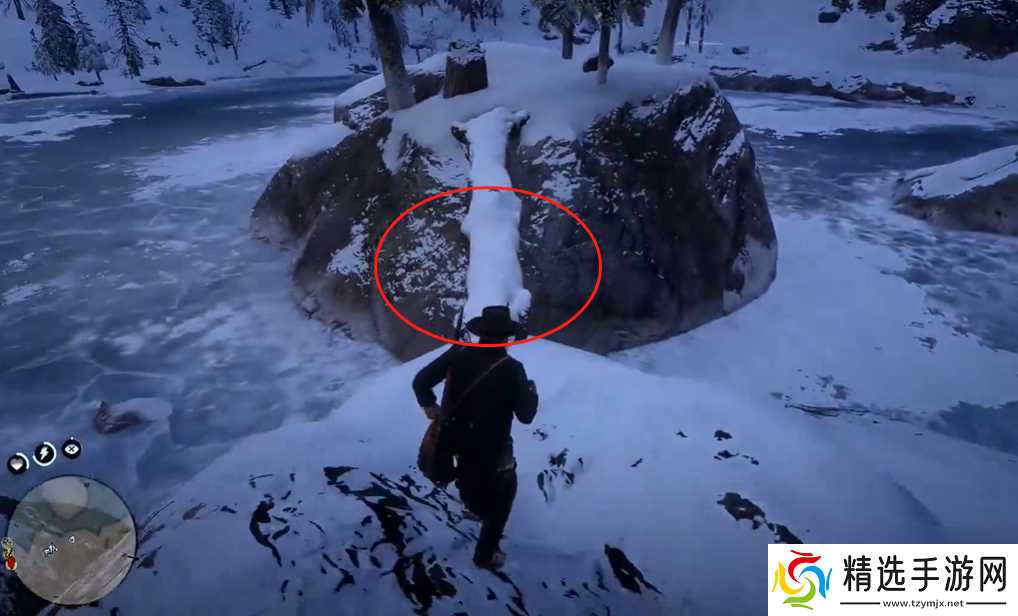 荒野大镖客2危险重重藏宝图全流程