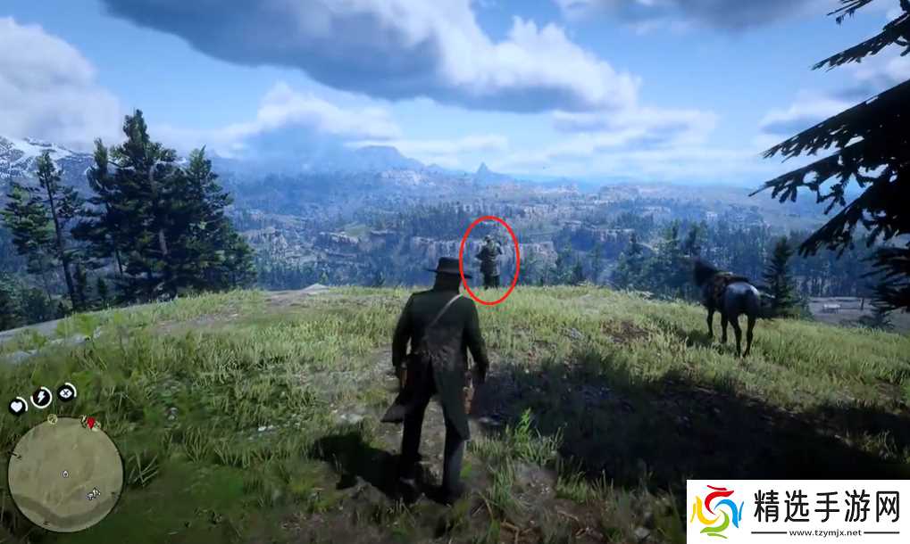 荒野大镖客2危险重重藏宝图全流程