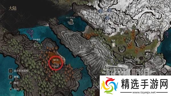 《光与影33号远征队》落叶地宅邸入口位置及路线 落叶地宅邸在哪