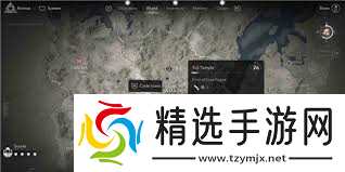 刺客信条影全寺院位置在哪