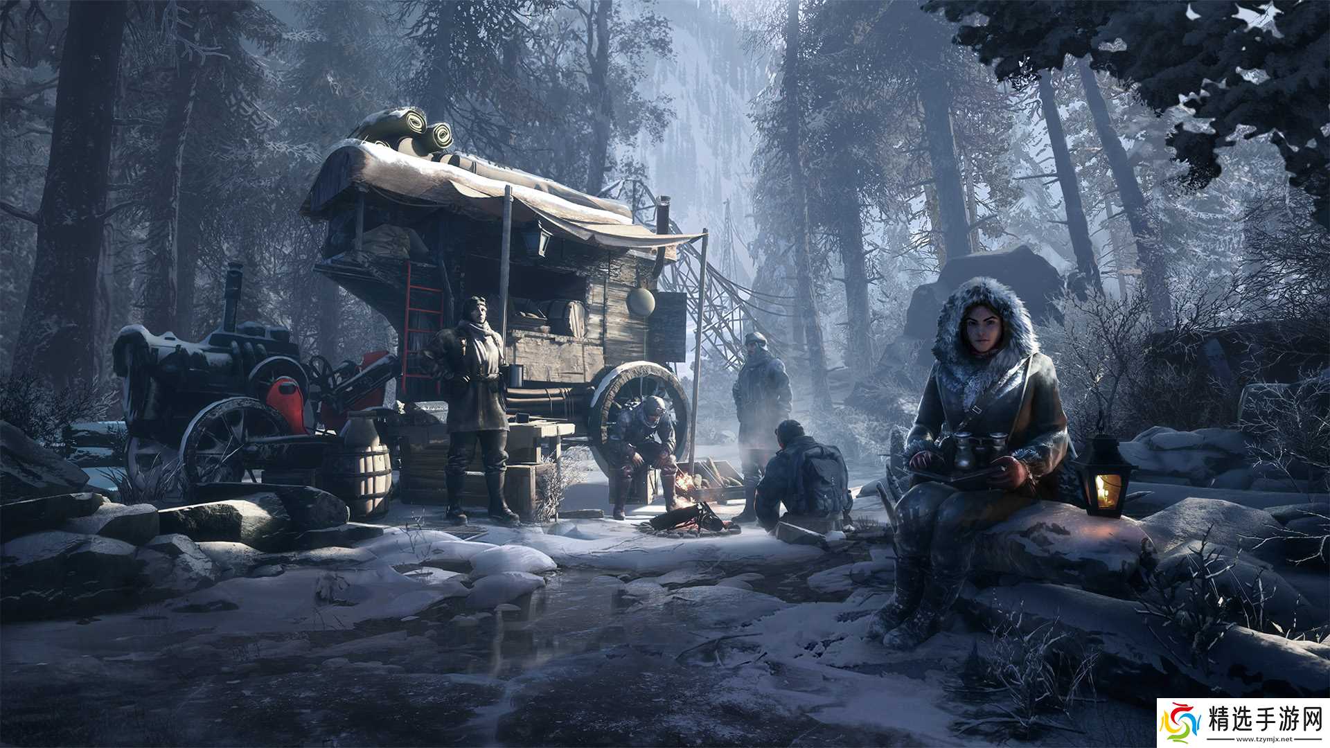 《冰汽时代最后的家园》运输线完成攻略