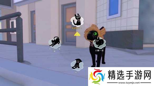 好评猫咪模拟游戏《小猫咪大城市》现已登陆PS平台！