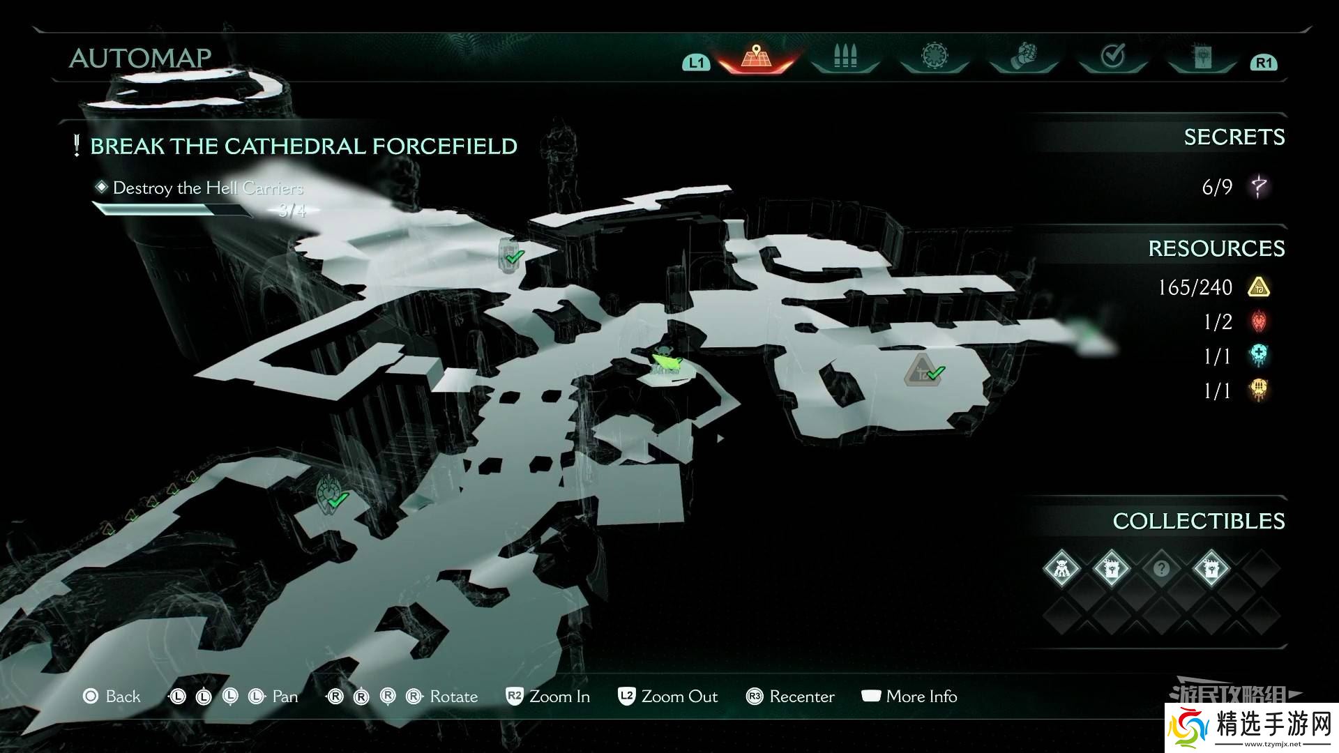 毁灭战士黑暗时代全部恶魔玩具位置汇总 所有恶魔玩具收集攻略