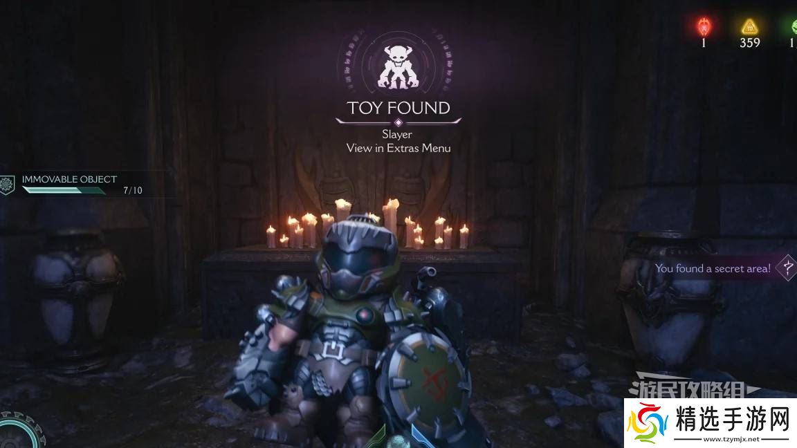 毁灭战士黑暗时代全部恶魔玩具位置汇总 所有恶魔玩具收集攻略