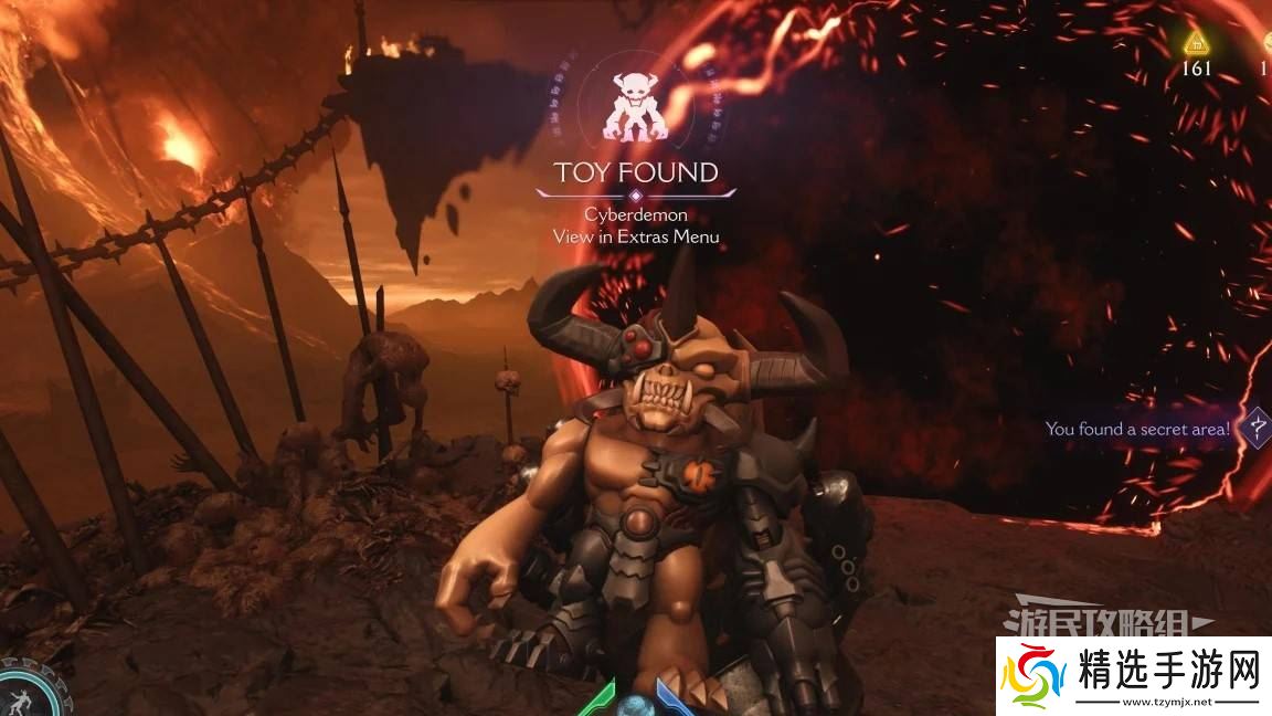 毁灭战士黑暗时代全部恶魔玩具位置汇总 所有恶魔玩具收集攻略