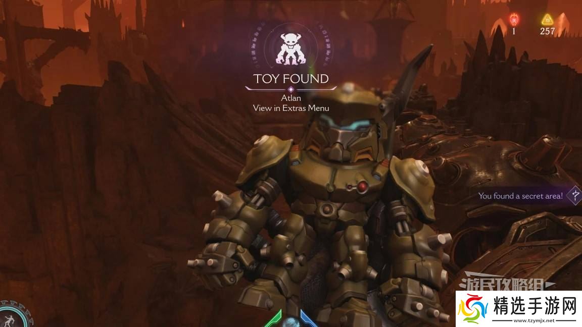 毁灭战士黑暗时代全部恶魔玩具位置汇总 所有恶魔玩具收集攻略