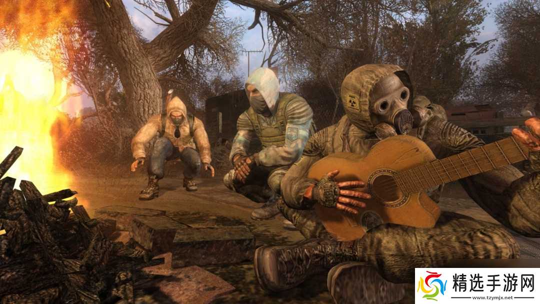 《潜行者：禁区传说三部曲》增强版公布