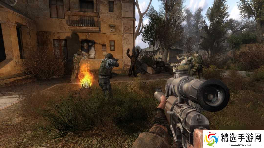 《潜行者：禁区传说三部曲》增强版公布