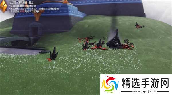 光遇破晓季云野红石位置分布一览