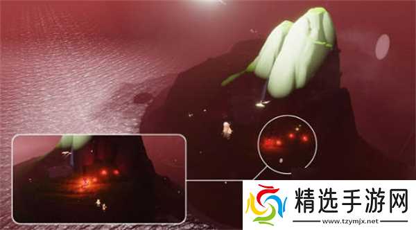 光遇破晓季云野红石位置分布一览