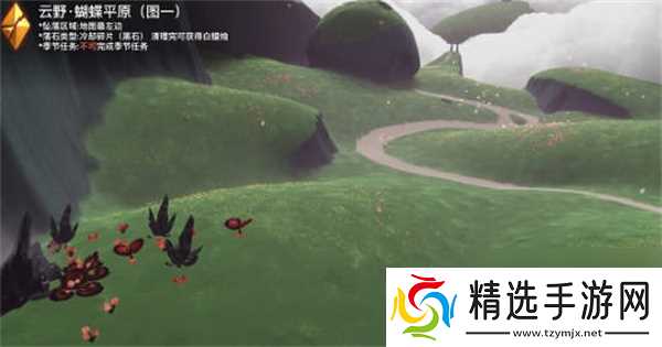 光遇破晓季云野红石位置分布一览