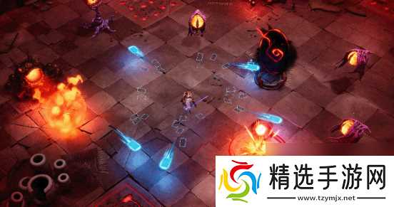 快节奏肉鸽游戏《迷失混沌王国：永恒之骰》将与6月17日多平台同步上线