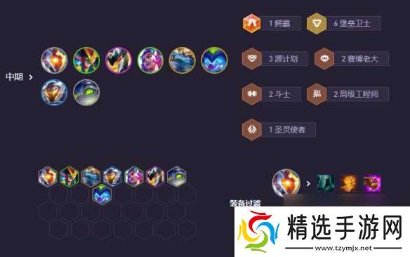 《金铲铲之战》s14适应性打击贾克斯阵容攻略