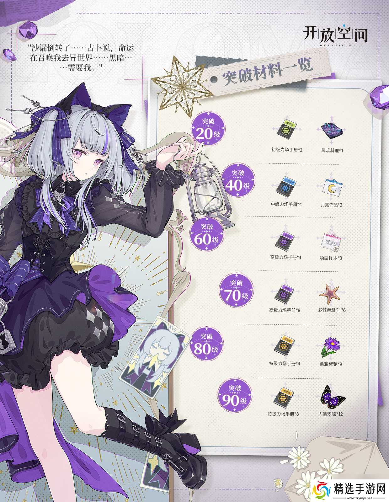 《开放空间》命运占卜师洛技能介绍